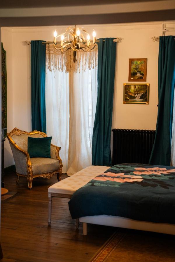 Villa Hortensia Bagnères-de-Bigorre Buitenkant foto